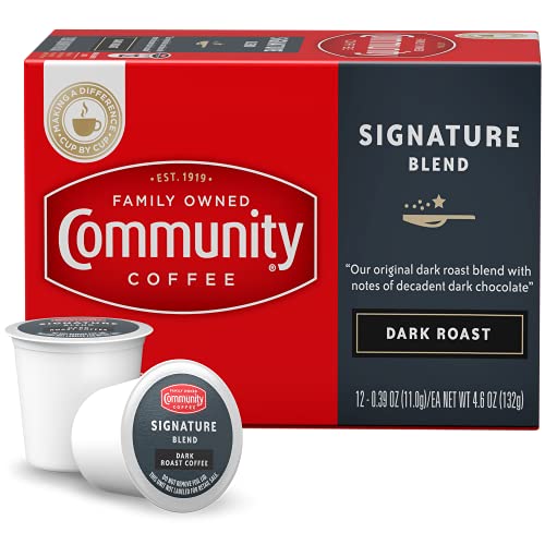  Signature Blend 72 Count Coffee Pods, Dark Roast, Compatible With Keurig 2.0 K-Cup Brewers, 12 Count (Pack Of 6)