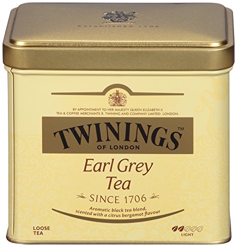 Twinings Earl Grey Tea, Loose Tea, 7.05 Oz Tins
