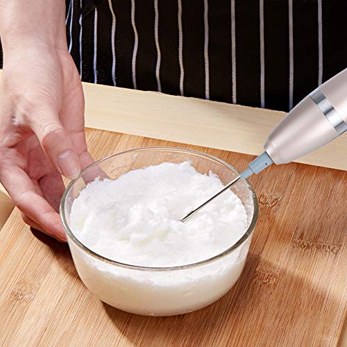  Electric Milk Coffee Drink Mixer,Handheld Electric Milk Frother Foam Maker Whisk Coffee Mixer Stirrer Egg Beater Milk Frother Handheld Get Froth