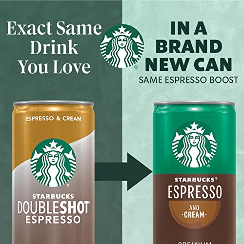  Dy To Drink Coffee, Espresso & Cream Light , 6.5oz Cans (12 Pack) (Packaging May Vary)