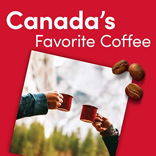  Original Blend, Medium Roast Ground Coffee, Canada’s Favorite Coffee, Made With 100% Arabica Beans, 48 Ounce Canister