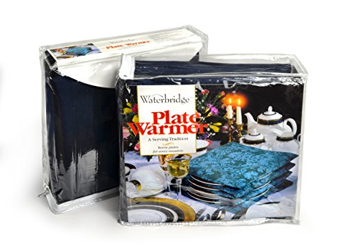  Waterbridge Electric Plate Warmer - Heats Up To 15 Large Plates - Evening Blue "The Basic"