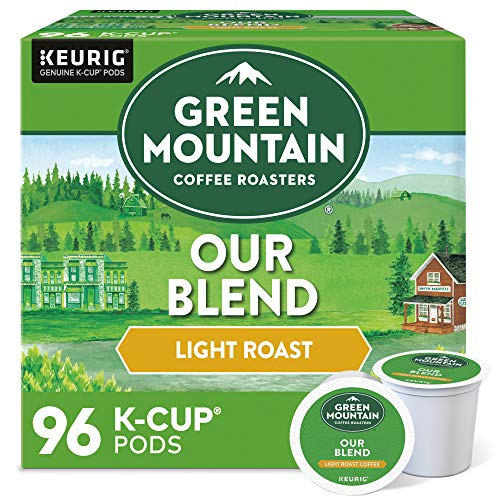  Breakfast Blend Single-Serve Keurig K-Cup Pods, Light Roast Coffee, 24 Count (Pack Of 4)
