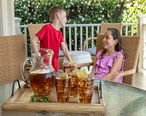  Decaffeinated Iced Tea Bags, Family Size, Unsweetened, 144 Tea Bags (6 Boxes Of 24 Count Pack), Specially Blended For Iced Tea, Clear & Refreshing Home Brewed Southern Iced Tea