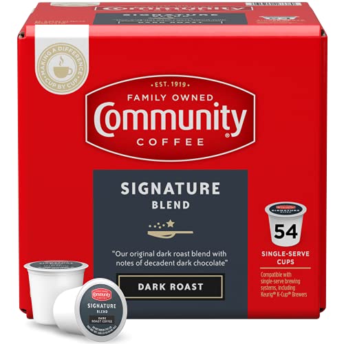  Signature Blend 72 Count Coffee Pods, Dark Roast, Compatible With Keurig 2.0 K-Cup Brewers, 12 Count (Pack Of 6)