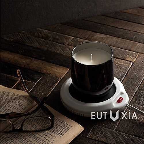  Mug Warmer For Home & Office. Great For Warming Up Cups, Coffee Mugs, Wax, And Beverages On Desks, Tables & Countertops. Electric Heated Plate Warms Quickly. Enjoy Hot Drinks On Cold Days.