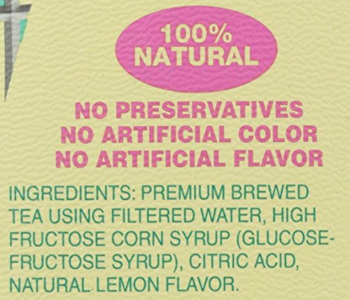 Arizona Iced Tea With Lemon, 128 Oz