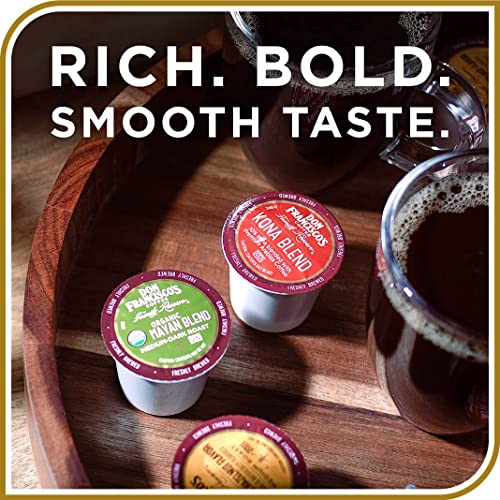  Vanilla Nut Flavored Medium Roast Coffee Pods - 100 Count - Recyclable Single-Serve Coffee Pods, Compatible With Your K-Cup Keurig Coffee Maker (Including 2.0)