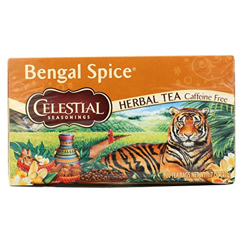 Celestial Seasonings® Bengal Spice Herb Tea Bags, 20 Ct, 2 Pk