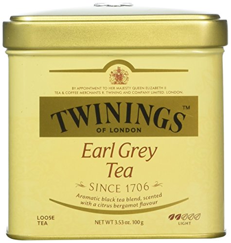 Twinings Earl Grey Tea, Loose Tea, 7.05 Oz Tins