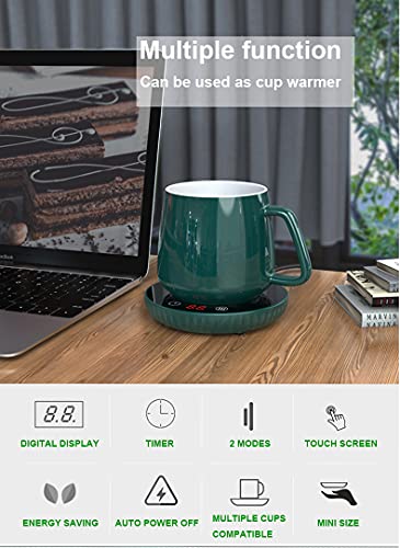  Candle Warmer, Coffee Mug Warmer, Warmer Plate For Wax, Jar, Desktop Cup Warmer Plate, Gift For Women