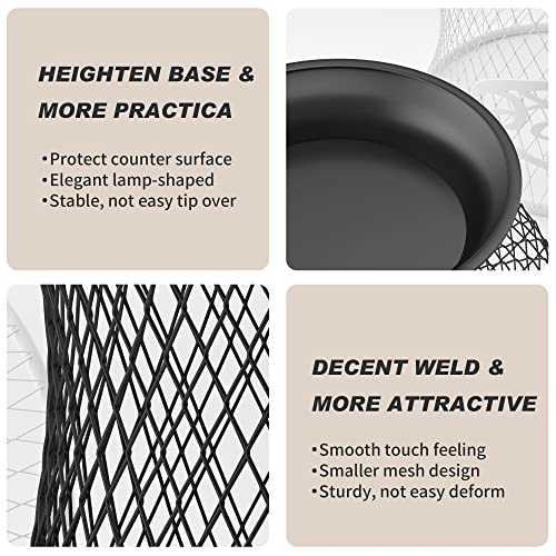  Coffee Pod Holder, Sturdy K Cup Organizer, Large Capacity K Cup Storage For Keuring Espresso Capsule Coffee Creamer, Easy To Refill And Organize For Cafe Bar, Coffee Bar Decor