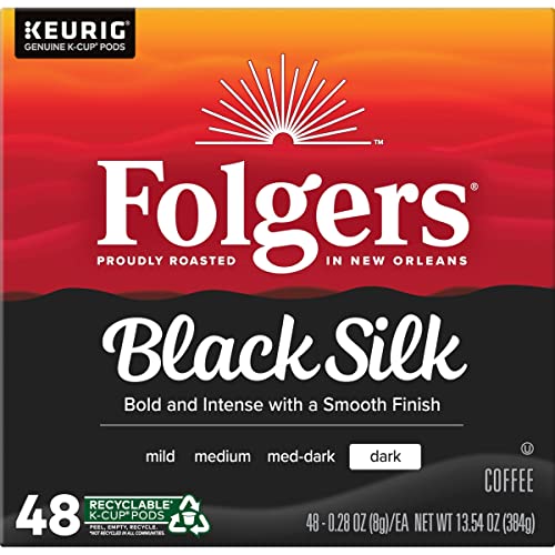  Folgers Breakfast Blend Mild Roast Coffee, 128 Keurig K-Cup Pods
