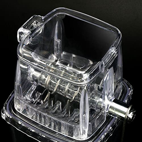  Mini Portable Ice Maker, Ice And Drink Bucket With Handles Shredding Machine,Portable Hand Crank Manual Ice Shaver For Summer Frozen Drinks, Ice Shredding Machine Hand Snow Cone Ice Machine (A)