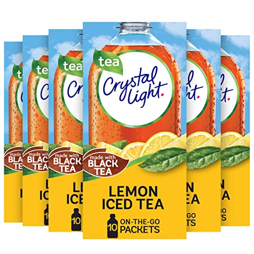  Sugar-Free Lemon Iced Tea On-The-Go Powdered Drink Mix 120 Count