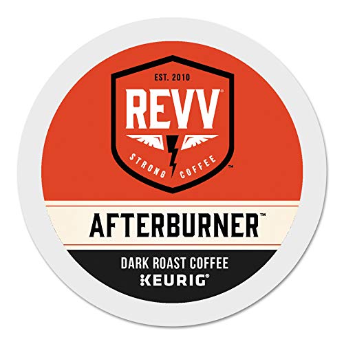  EVV No Surrender, Single-Serve Keurig K-Cup Pods, Dark Roast Coffee, 96 Count