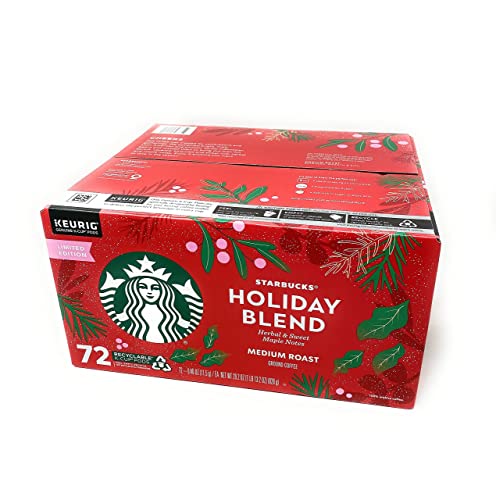  Limited Edition 2021 Holiday Blend K-Cup Pods - 72 Count