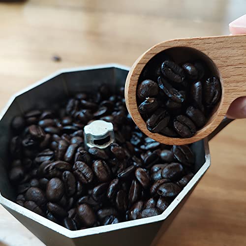  Funny Coffee Scoop, Gift For Coffee Lover, Women, Her, Coffee Connoisseur, Coffee Bag Clip, Personalized Coffee Spoon, Coffee Decor, Wooden Coffee Scoop, Measure Spoon, Coffee Gift, Good Morning Mom