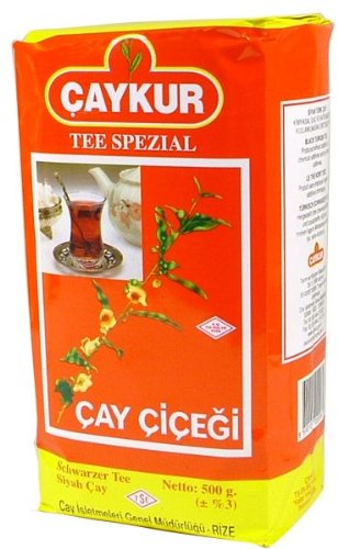  Turkish Black Tea Quartet By Caykur - Filiz & Caycicegi & Altinbas & Rize, 500g Each