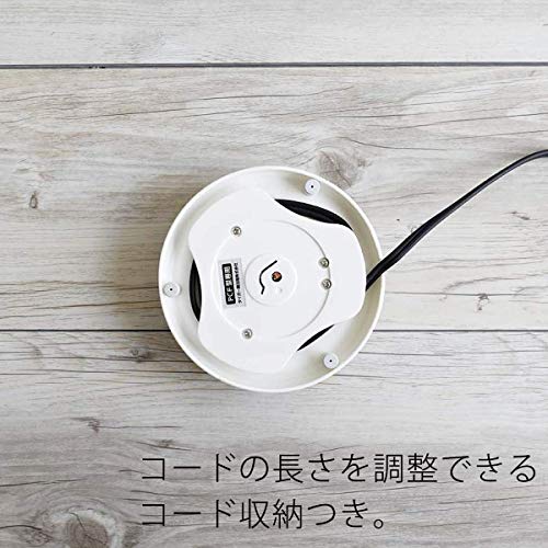 TIGER IGER Steam-Less Electric Kettle Wakuko 0.8 Liters Pearl White PCH-G080-WP