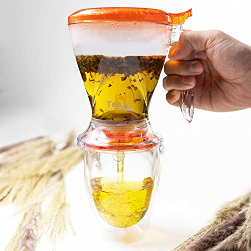  A Infuser For Loose Leaf Tea - Orange