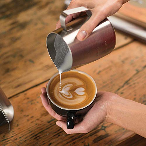 Breville Barista Touch BES880BSS Stainless Steel Espresso Machine W/ Touchscreen Controls + Built-In Grinder + Knock Box Mini
