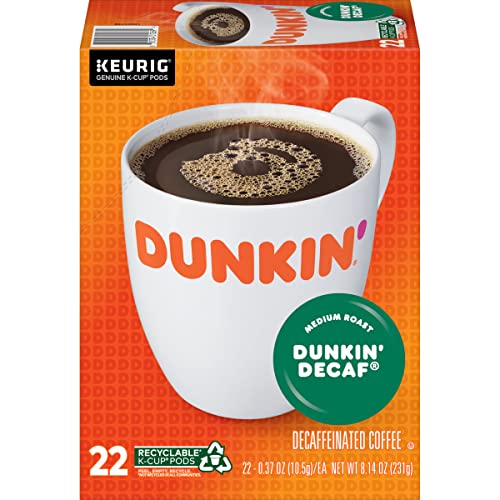  Decaf Medium Roast Coffee,Keurig K-Cup Pods, 22 Count (Pack Of 4)