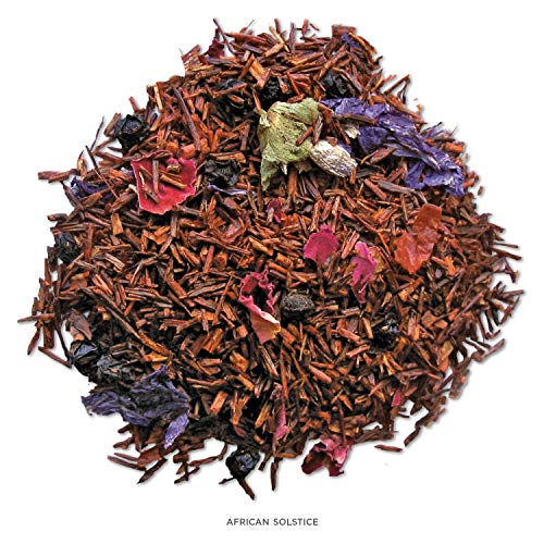  African Solstice Loose Bulk Tea, 1 Pound Pouch, Herbal Tea Tea Makes 160-170 Cups