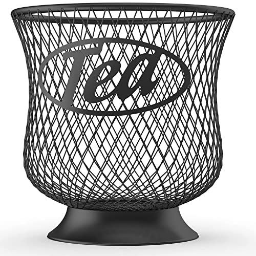  Tea Pod Holder, Sturdy K Cup Organizer, Large Capacity K Cup Storage For Keuring Espresso Capsule Coffee Creamer, Easy To Refill And Organize For Cafe Bar, Coffee Bar Decor