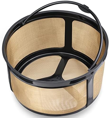  Eusable K Duo Coffee Filter For K-Duo Essentials, K-Duo Brewers Only - Carafe Basket Coffee Filters, Reusable K Duo K-Duo Essentials Coffee Makers Accessories, 1 Pack