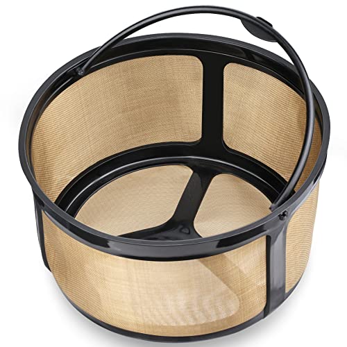  Eusable K Duo Coffee Filter For K-Duo Essentials, K-Duo Brewers Only - Carafe Basket Coffee Filters, Reusable K Duo K-Duo Essentials Coffee Makers Accessories, 1 Pack