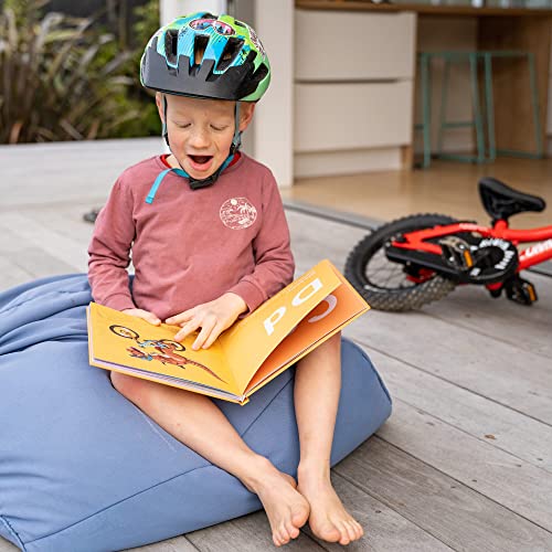  Kids Ride Shotgun Shred Til Bed Alphabet Book - Kids' One Color, One Size