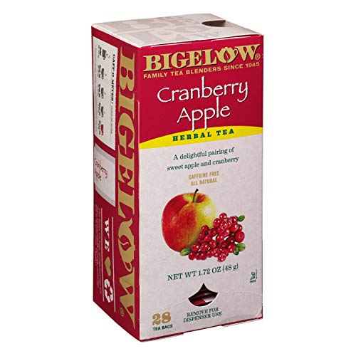  S, Cranberry Apple Herbal, 28-Count Boxes (Pack Of 6)