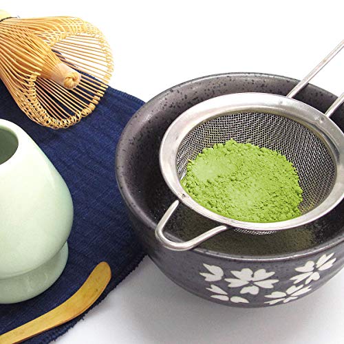  Japanese Matcha Tea Set, Matcha Whisk, Traditional Scoop, Matcha Bowl, Black Bamboo Tray, Ceramic Whisk Holder, Matcha Caddy, Handmade Matcha Ceremony Kit For Japanese Tea Ceremony (10Pcs)