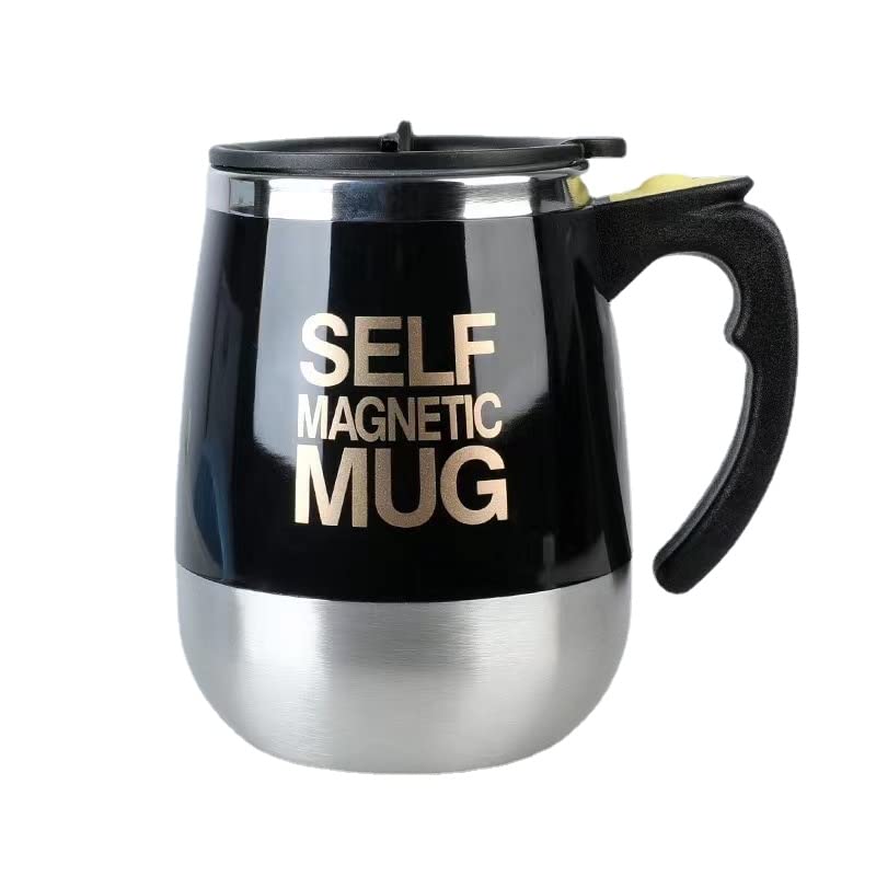  Electric Stirring Cup Self-Stirring Coffee Cup Self-Stirring Magnetic Stirring Cup Rotating Home Office Travel Stirring Cup Is Suitable For Coffee/Milk/Cocoa/Tea