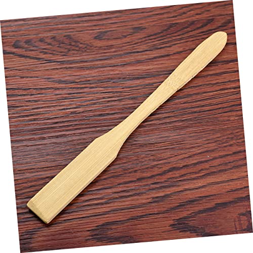  Coffee Mixer Wand Coffee Stir Spoons Coffee Accesories 2pcs Wooden Stirring Rod Stirring Spoon Wooden Coffee Stirrers Kettle Accessories Mixing Rod Stirring Stick Mixing Spoon