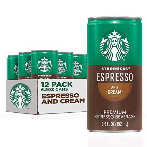 Dy To Drink Coffee, Espresso & Cream Light , 6.5oz Cans (12 Pack) (Packaging May Vary)