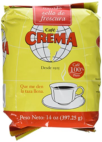  Medium Roast Ground Puerto Rican Coffee, 14 Ounce Bag (Pack Of 2)