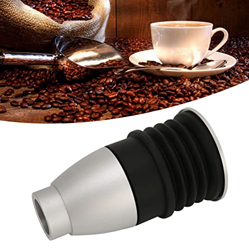  Grinder Single Dose Hopper, 60g Grinder Blowing Bean Bin Aluminium Alloy Coffee Grinder Cleaning Tool For Eureka Mignon, Coffee Grinder Accessories Coffee Grinder Parts For Household Restaurant(#2)