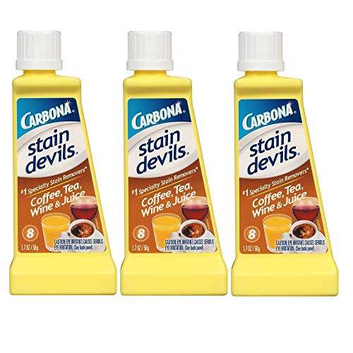 Stain Devils Coffee, Tea, Wine & Juice, 3 Pack
