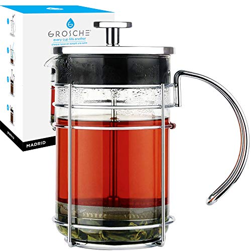  MADRID French Press Coffee And Tea Maker 1500 Ml (51 Fl Oz)