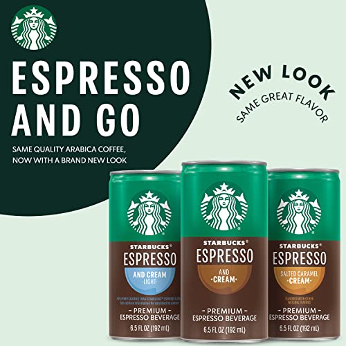  Dy To Drink Coffee, Espresso & Cream Light , 6.5oz Cans (12 Pack) (Packaging May Vary)