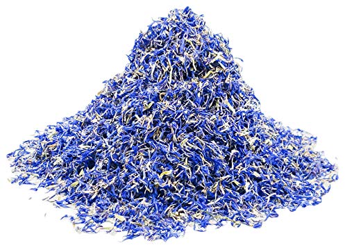  Blue Cornflower | Pure Petals | European Wild-Harvest (.5 Ounce)