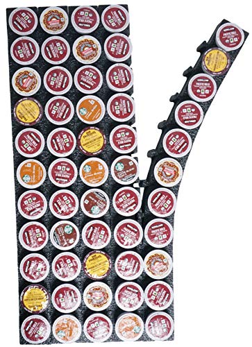  Foam Fits K-Pods In Drawer Organizer. Fits Keurig Coffee Pods - Fits Most Drawer Sizes