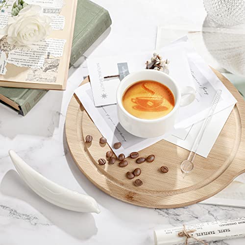  2 Pcs Coffee Art Carving Pen Portable Latte Art Pen Cake DIY Spice Pen Coffee Art Creative Pattern Electric Latte Art Pen With 2 Pieces Stirring Rods For Holding Coffee Grounds Cocoa Powder Sugar