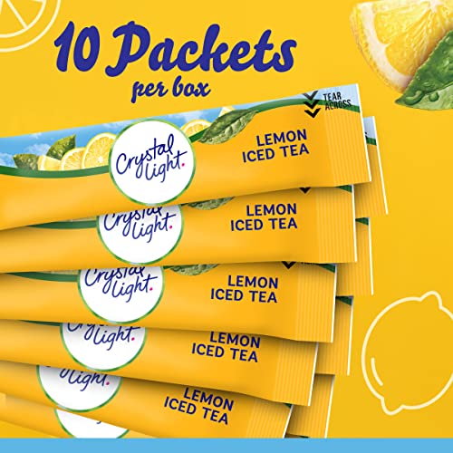  Sugar-Free Lemon Iced Tea On-The-Go Powdered Drink Mix 120 Count