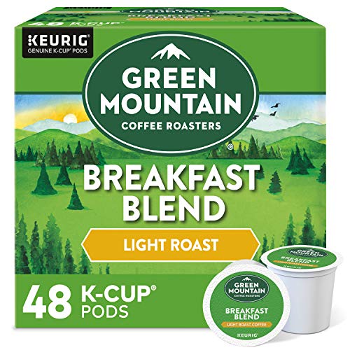  Breakfast Blend Single-Serve Keurig K-Cup Pods, Light Roast Coffee, 24 Count (Pack Of 4)