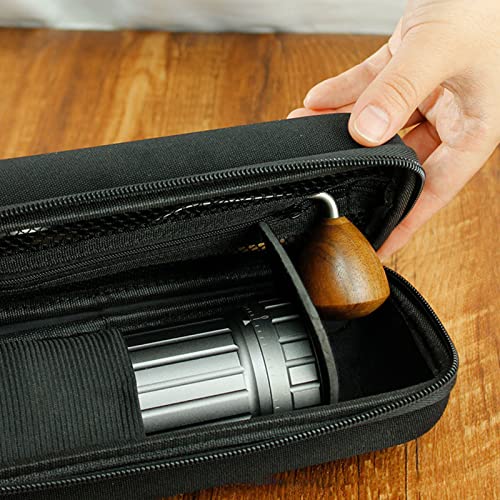  Travel Coffee Machine Bag, Carrying Storage Case Manual Coffee Grinder Bag Waterproof Travel Bag Protection For Home Outdoor Camping
