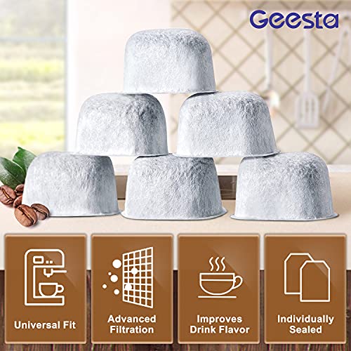  Premium 12-Pack Replacement Charcoal Water Filters For Keurig Coffee Machine