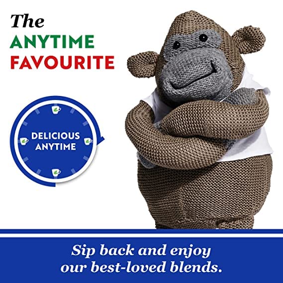  PG Tips The Tasty Decaf Pyramid Tea Bags (Pack Of 6, Total 420 Tea Bags)